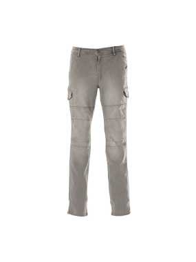 Pánské kalhoty (AUSTIN by JR) > šedá > 3XL