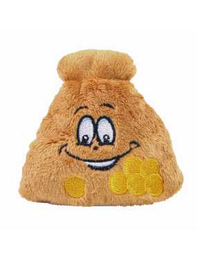 Plyšová hračka (MBW Money Bag) > hnědá