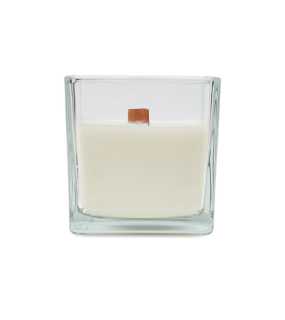 Svíčka 600g, rostlinný vosk > transparentní