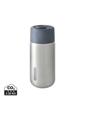 Cestovní nerezový termo hrnek 340ml Black+Blum > šedá