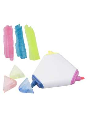 Trice zvýrazňovače > bílá