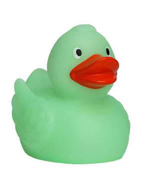 Kačenka do vany (MBW Squeaky duck luminescent) > zelená