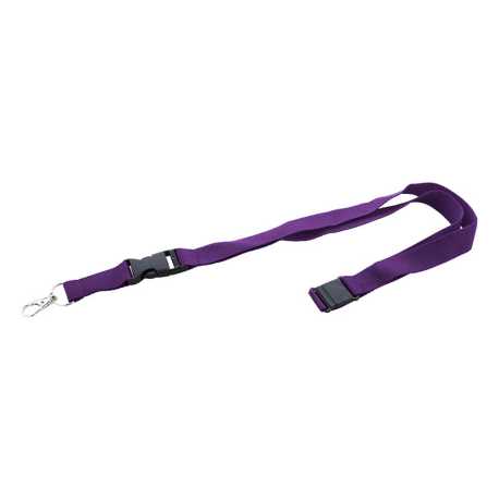 RPET lanyard > fialová
