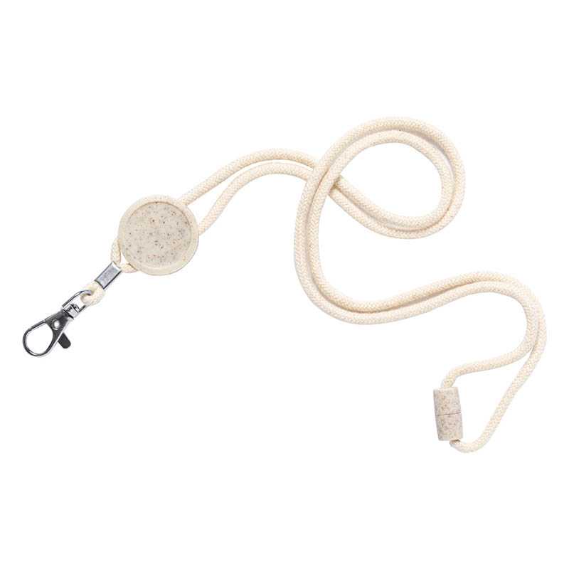 Lanyard > přírodní