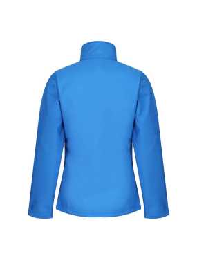 Dámská bunda(REGATTA WOMEN'S Octagon II - 3 LAYER SOFTSHELL)>modrá(oxford)/černá>XL