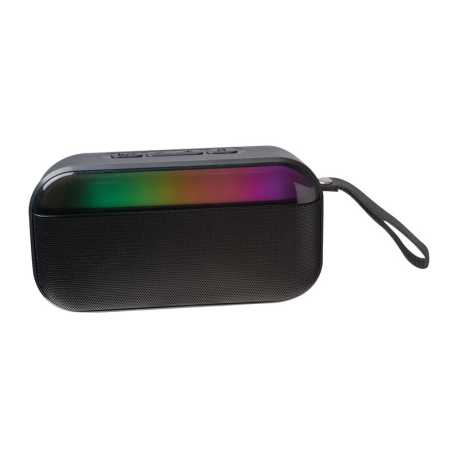 Bluetooth reproduktor s LED světlem > černá