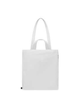 Recyklovaná bavlněná taška > bílá