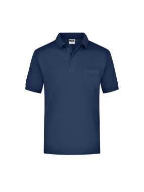 Pánská polokošile (JN Polo Piqué Pocket)>modrá (navy)>L