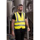 Unisex vesta(KORNTEX SAFETY/FUNCTIONAL VEST "HANNOVER" - FOUR REFLECTIVE STRIPES)>žlutá>XL