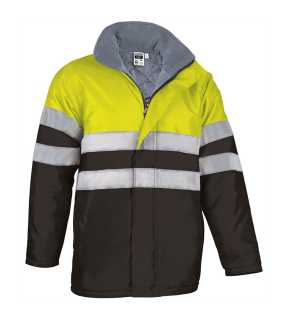 Pánská bunda (TRAFFIC) > žlutá (neon) / černá > XL