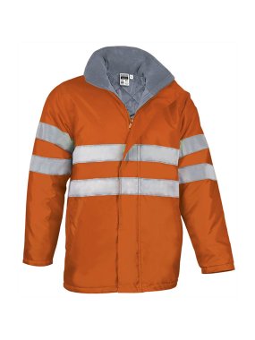 Pánská bunda (TRAFFIC) > oranžová (neon) > 3XL