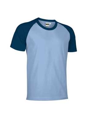 Dětské tričko (CAIMAN) > modrá (sky) / modrá (orion navy) > 4/5