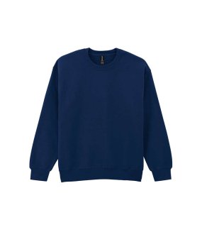 Unisex mikina(GILDAN ULTRA BLEND ADULT SWEATSHIRT)>modrá (navy)>L