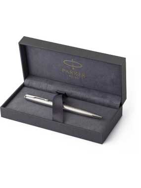 Kuličkové pero (Parker Sonnet) > stříbrná (černý inkoust)