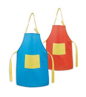 Dětská zástěra > červená