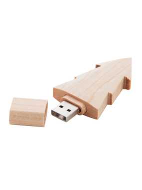 USB flash disk > prírodná > 16GB