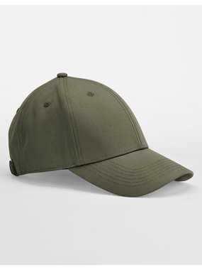 6 panelová-kšiltovka(Beechfield EarthAware Canvas 6 Panel Cap)>zelená(olive)
