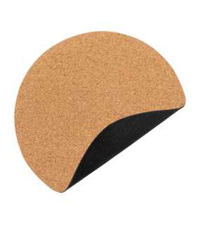 Podložka pod myš z korku > přírodní