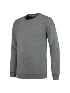Pánská mikina (TRICORP Premium Sweater) > šedá (stone melange) > S