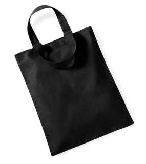 Nákupní taška z bavlny (WM Mini Bag For Life) > černá