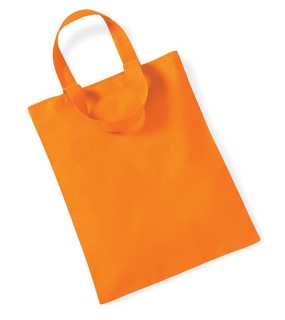 Nákupní taška z bavlny (WM Mini Bag For Life) > oranžová