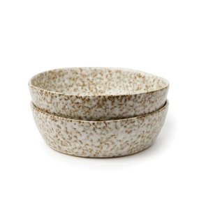 Sada malých servírovacích misek 2ks VINGA Nuvem > béžová