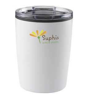 Espresso-to-Go thermo cup>biela