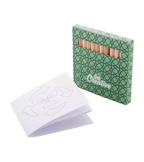 Sada na vybarvování, ochrana životního prostředí > bílá > C