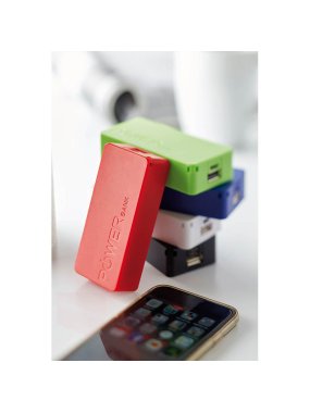 Power Bank-nabíječka (4000 mAh)> červená