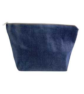 Kosmetická taštička > modrá (jeans)