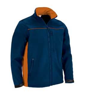 Pánská bunda (THUNDER) > modrá (orion navy) / oranžová (party) > L