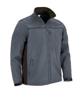 Pánská bunda (THUNDER) > šedá (cement) / černá > L