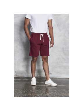 Unisex krátké kalhoty (Just Hoods CAMPUS SHORTS) > modrá (new french navy) > 2XL