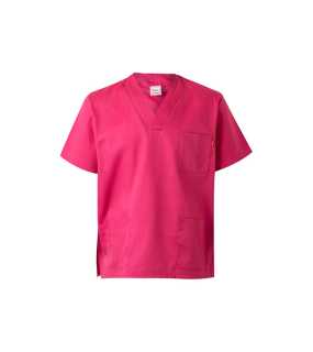 Pánské tričko (VELILLA SCRUB TOP) > růžová (fuchsie) > L