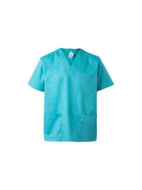 Pánské tričko (VELILLA SCRUB TOP) > tyrkysová (light) > XS