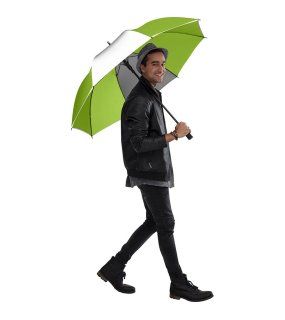 Deštník (FARE AC golf umbrella -ColorReflex) > zelená (lime)