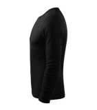 Pánské triko (MALFINI Fit-T Long Sleeve 160)> černá> L