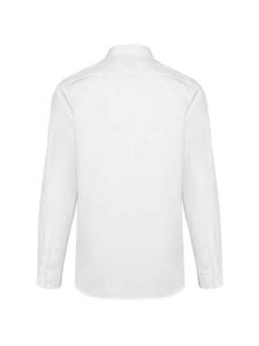 Pánská košile (MEN'S LONG-SLEEVED TWILL SHIRT) > bílá > 3XL