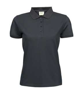 Dámská polokošile (Tee Jays Womens Heavy Polo) > šedá (dark) > 2XL