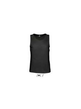 Pánské tílko (Sols JUSTIN MENS TANK TOP)>černá (deep)>3XL
