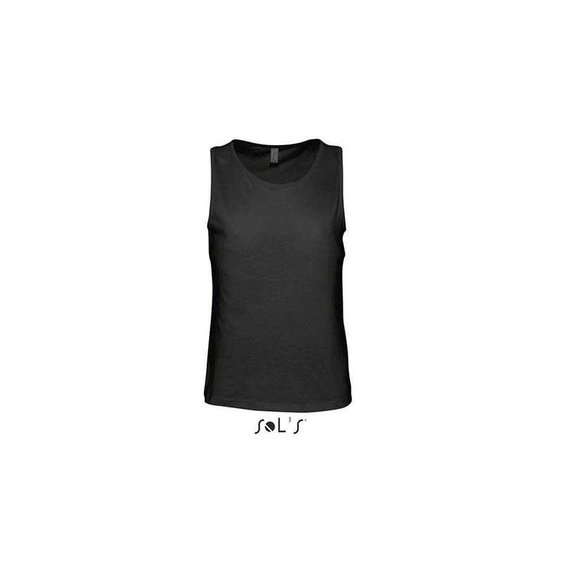 Pánské tílko (Sols JUSTIN MENS TANK TOP)>černá (deep)>3XL