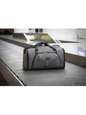 Recyklovaná cestovní taška Voyager > šedá