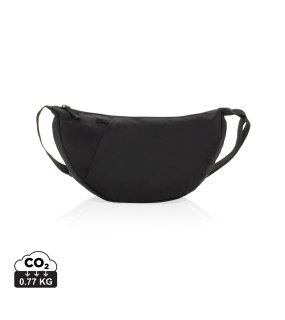 Crossbody Crescent XL z RPET AWARE™  ve tvaru půlměsíce > černá