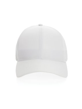 6 dílná sportovní kšiltovka Impact z 280g rec. bavlny AWARE > bílá