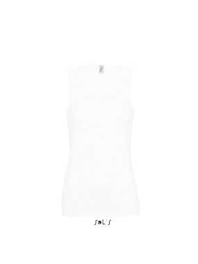 Dámské tílko(SOLS JANE WOMENS TANK TOP)>bílá>M