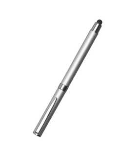 Roller pero > stříbrná