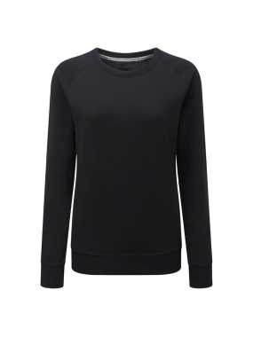 Dánská mikina (RUSSEL HD RAGLAN SWEAT / W)>černá>S