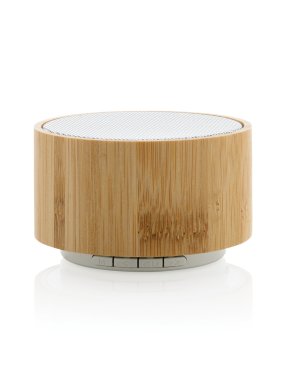 Bezdrátový reproduktor 3W z FSC bambusu a RCS rABS > bílá