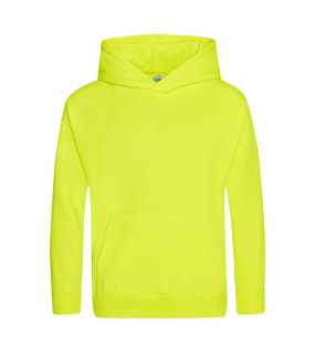 Dětská mikina (Just Hoods KIDS ELECTRIC HOODIE) > žlutá (electric) > 9/11
