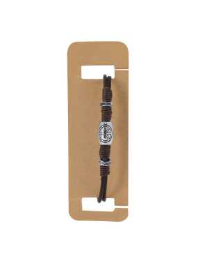 Náramek na ruku > hnědá